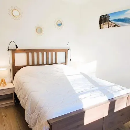 Cormoran - Maison Principale & Deux Dependances Au Bord De L'ocean Atlantique - 7 Pieces 14 Personnes - Apartmán Biscarrosse