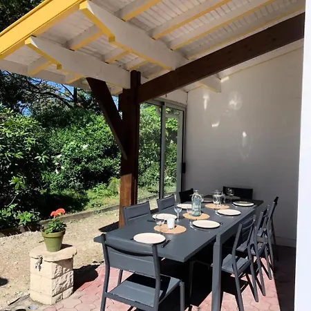 Appartement Cormoran - Maison Principale&deux Dépendances Au Bord De L'océan Atlantique - 7 Pièces 14 Personnes -