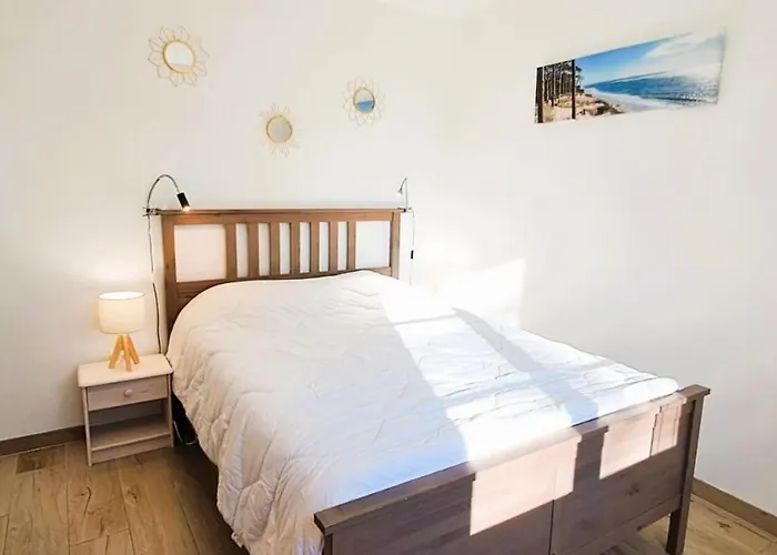 Cormoran - Maison Principale & Deux Dependances Au Bord De L'ocean Atlantique - 7 Pieces 14 Personnes - Apartmán Biscarrosse