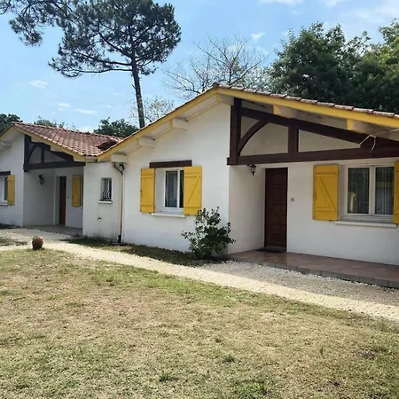 Cormoran - Maison Principale&deux Dépendances Au Bord De L'océan Atlantique - 7 Pièces 14 Personnes - Biscarrosse