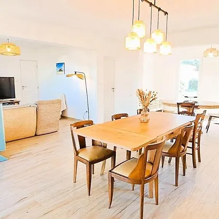 Cormoran - Maison Principale & Deux Dependances Au Bord De L'ocean Atlantique - 7 Pieces 14 Personnes -