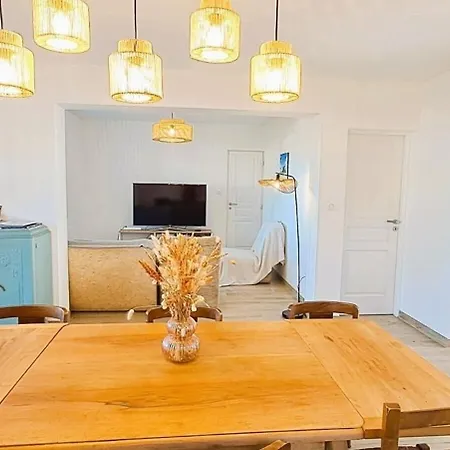 Cormoran - Maison Principale&deux Dépendances Au Bord De L'océan Atlantique - 7 Pièces 14 Personnes -