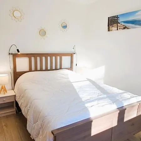 Cormoran - Maison Principale&deux Dépendances Au Bord De L'océan Atlantique - 7 Pièces 14 Personnes -