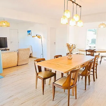 Cormoran - Maison Principale&deux Dépendances Au Bord De L'océan Atlantique - 7 Pièces 14 Personnes - Apartamento Biscarrosse