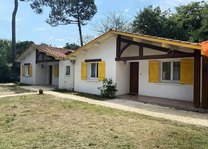 Cormoran - Maison Principale & Deux Dependances Au Bord De L'ocean Atlantique - 7 Pieces 14 Personnes - Biscarrosse