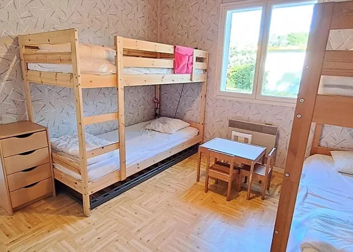 Cormoran - Maison Principale & Deux Dependances Au Bord De L'ocean Atlantique - 7 Pieces 14 Personnes - Lejlighed